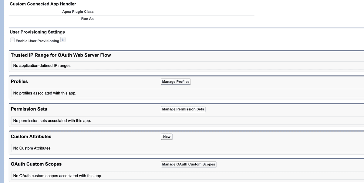 Click Manage Profiles